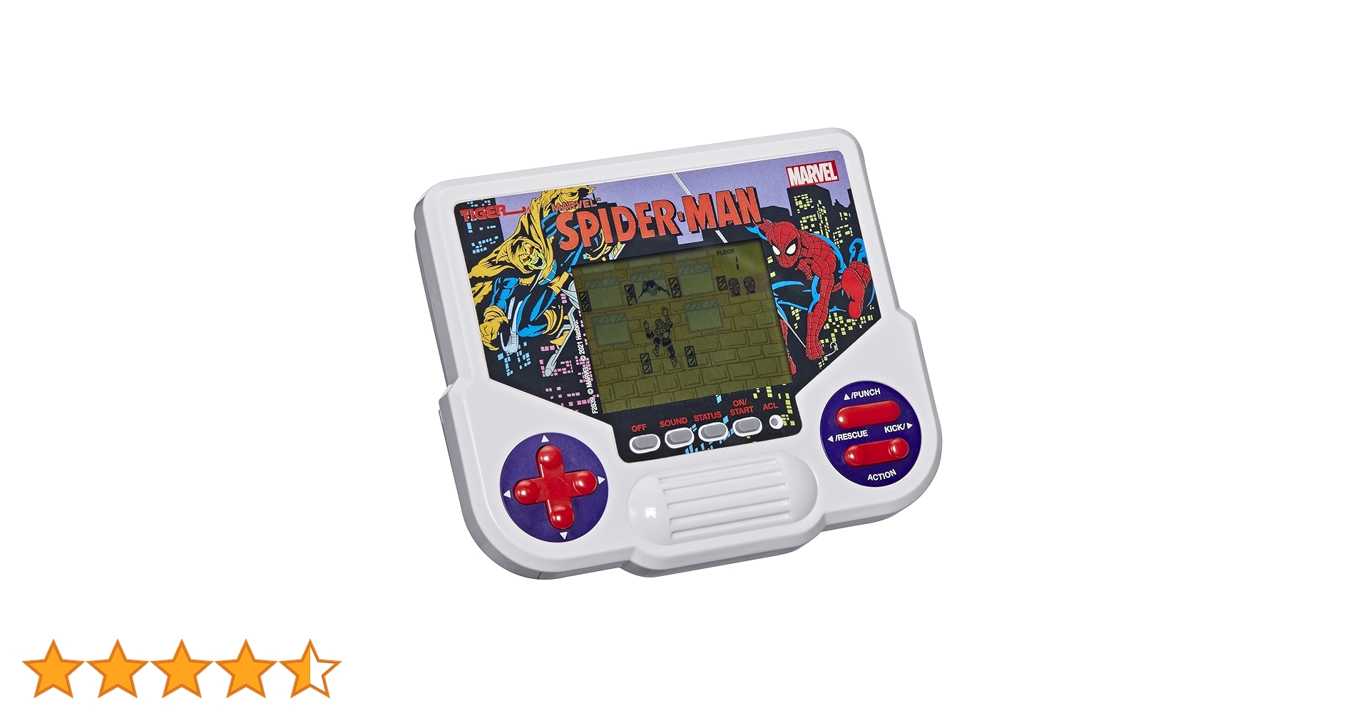 スパイダーマン 電子ゲーム Tiger Model 72-108 スパイダーマン 電子ゲーム Tiger Model 72-108